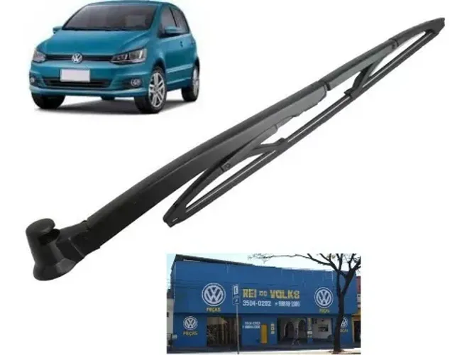 Braço do limpador traseiro original Fox G3 2014 a 2021