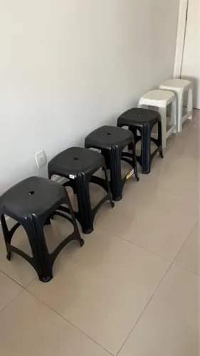 bancos de plástico Tramontina