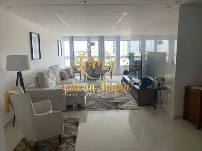 Apartamento para Venda em São Bernardo do Campo, Jardim do Mar, 3 dormitórios, 3 suítes, 4