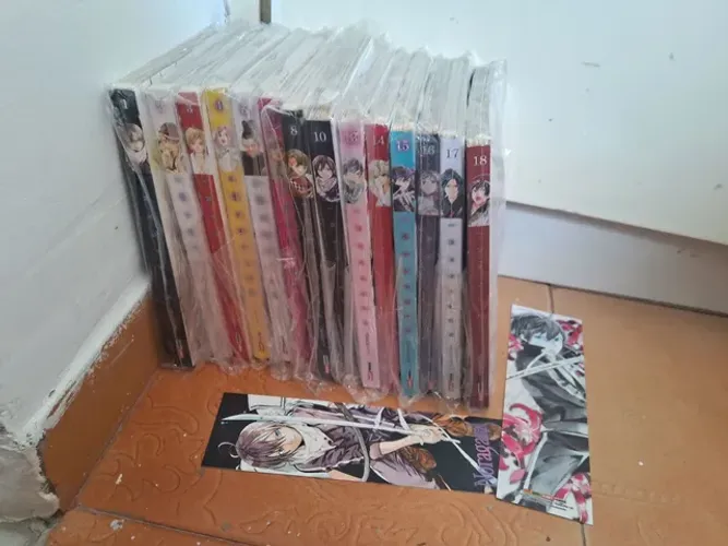 Coleção de mangás Noragami 14 volumes leia a descrição