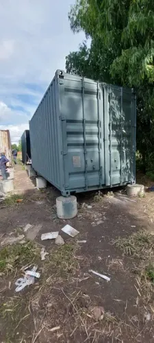 Contêiner marítimo Disponível 
