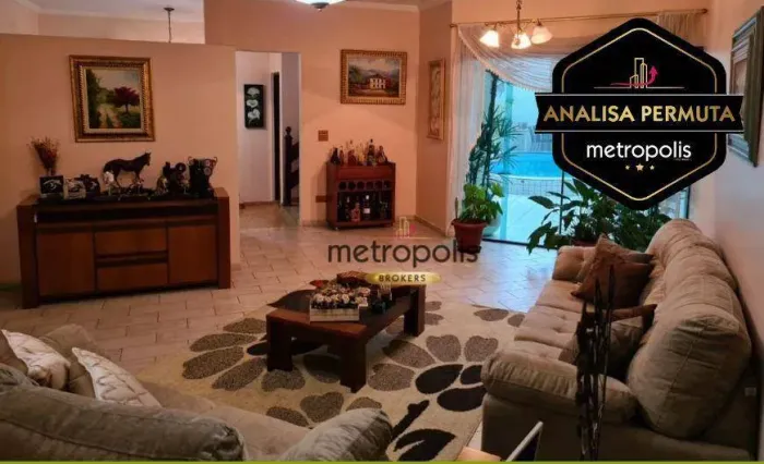 Sobrado à venda, 630 m² por R$ 2.550.000,00 - Parque dos Pássaros - São Bernardo do Campo/