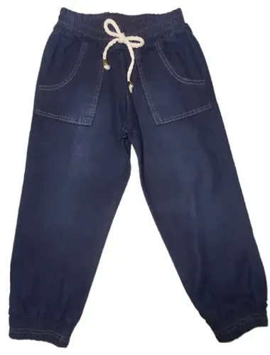 Calças Jeans Jogger Infantil Feminina