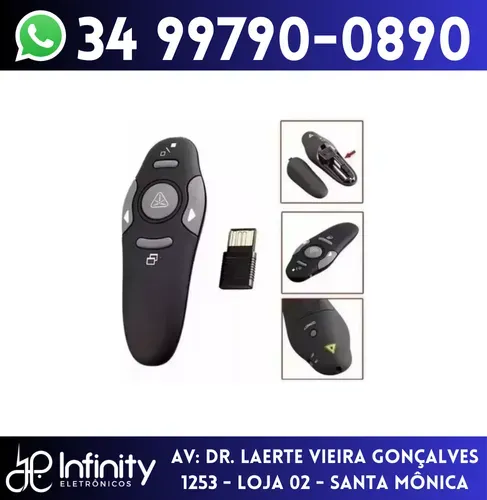 Controle Apresentador de Slides Laser