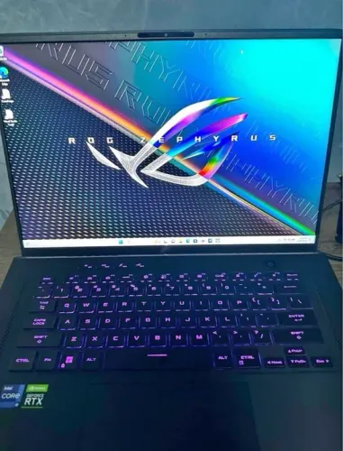 Notebook Gamer Asus Top Roda Tudo! Core i9!