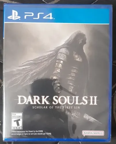 Dark Souls 2 Scholar of the First Sin Ps4 Físico Lacrado