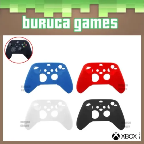 Capa de proteção de silicone com textura antiderrapante para controle de Xbox Series X / S
