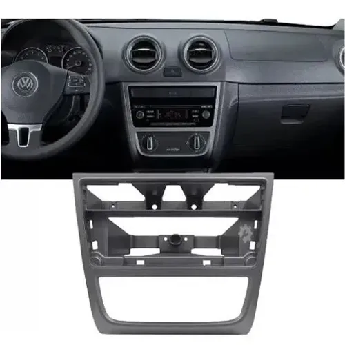 Moldura Painel Central Radio Gol G6 2013 2016