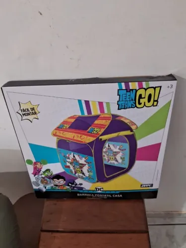 Barraquinha Infantil Teen Titans Go!