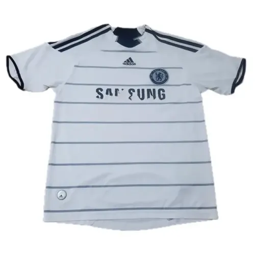 Camisa Chelsea Inglaterra  2009 Adidas Samsung Infantil 10 anos Futebol 