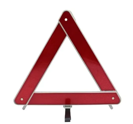 triangulo de sinalizaçao para carros