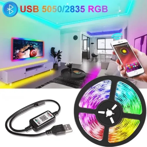 Fita Led Usb tv pc e monitor 3 Metros