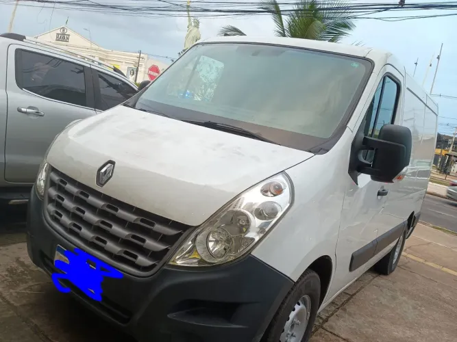 VAN RENAULT FURGÃO 