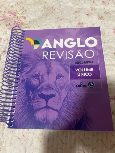 Livro Revisão Vestibular Dissertativo Sistema Anglo