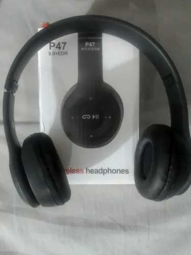 Fone de ouvido P47 Bluetooth Wireless