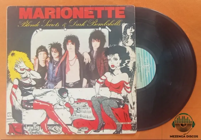 Lp- Marionette <br>Blonde Secrets & Dark Bombshells<br>R$ 50,00