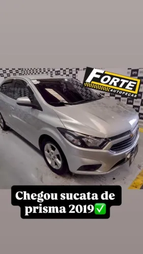 Sucata Prisma 2019