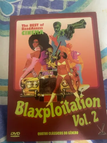 Box Blaxploitation Versátil - Vol 2