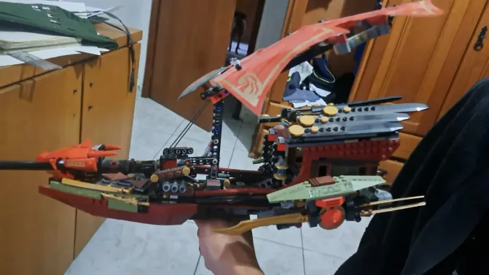 Lego Ninjago Destino do Bounty