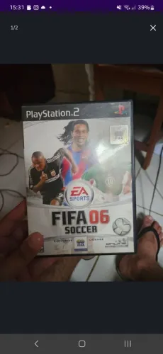 FIFA 06 PS2 - Ótimo estado
