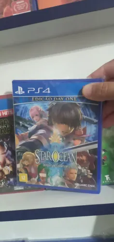 Star Ocean: Integrity and Faithlessness - PS4 - Edição Day One