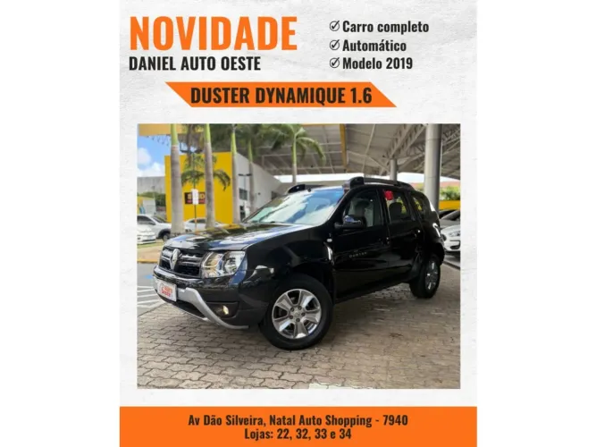 Renault Duster Dynamique 1.6 Flex 16V Aut. 2019