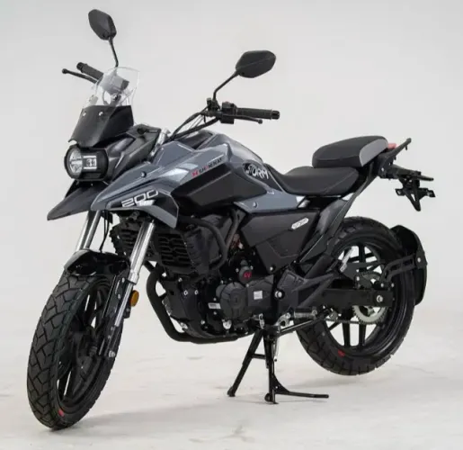 Shineray Storm 200 ABS - Financiamento Zero Entrada em ate 48x 