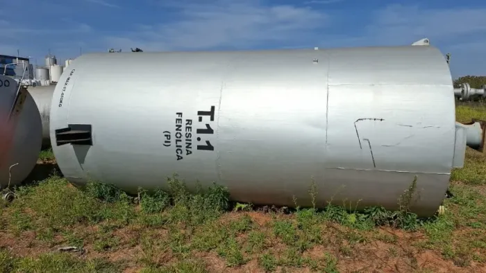 Tanque Misturador em Aço Carbono