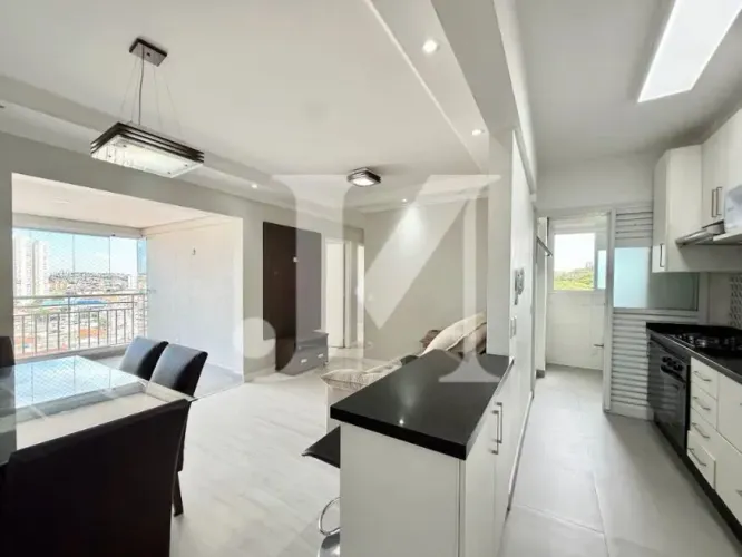 Apartamento Padrão de 70m², 3 Dormitórios sendo 1 Suíte e 1 Vaga no Condomínio Varandas Vi