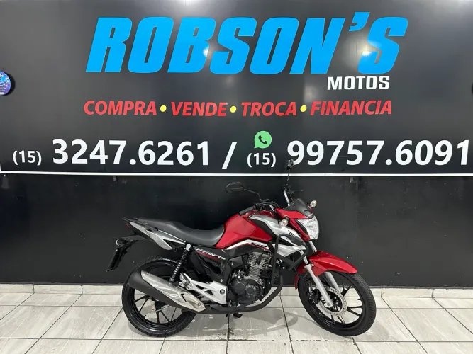 Honda Cg Titan 160c 2024 impecável doc ok Baixo km
