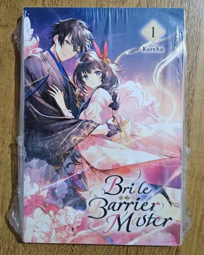 [LIGHT NOVEL EM INGLÊS] Bride of the Barrier Master Vol. 1