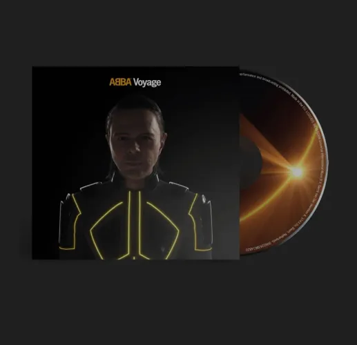 CD ABBA - Voyage (Capa Alternativa Bjorn - Edição Limitada)