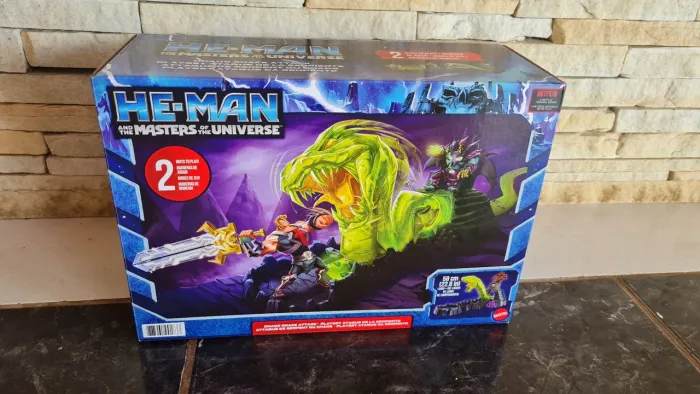 Montanha da cobra He man nova na caixa