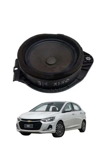 Auto Falante Porta Dianteira Esquerda Chevrolet Onix 2021