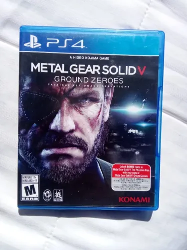 Metal Gear Solid V Ps4