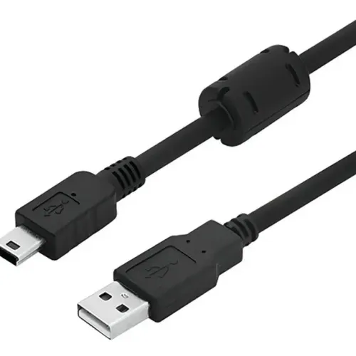 Cabo Mini Usb V3 P/ Ps3 C Filtro