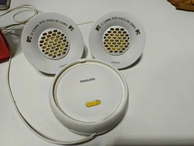 Speaker Philips Edição MTV 2010 Funcionando