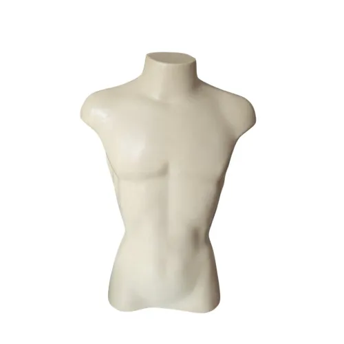 Busto Manequim Masculino Meio Corpo