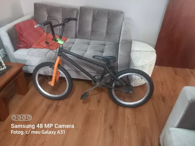 Bicicleta BMX, troco em aro 29 volto diferença.