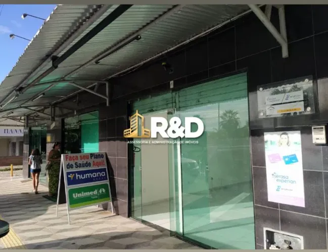 Sala, ponto, pont comercial com vitrine em Neópolis próximo da av Ayrton Senna próximo do 
