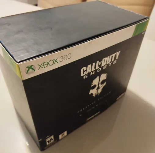 Call of duty ghosts Prestige Edition Xbox360