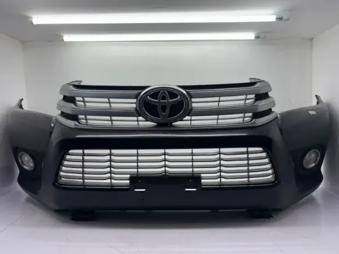 Parachoque Dianteiro Toyota Hilux 2015 á 2019