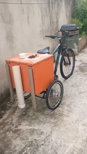 Bicicleta Triciclo