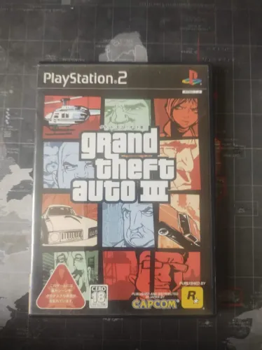 Grand Theft Auto 3 Rockstar Playstation 2 Físico