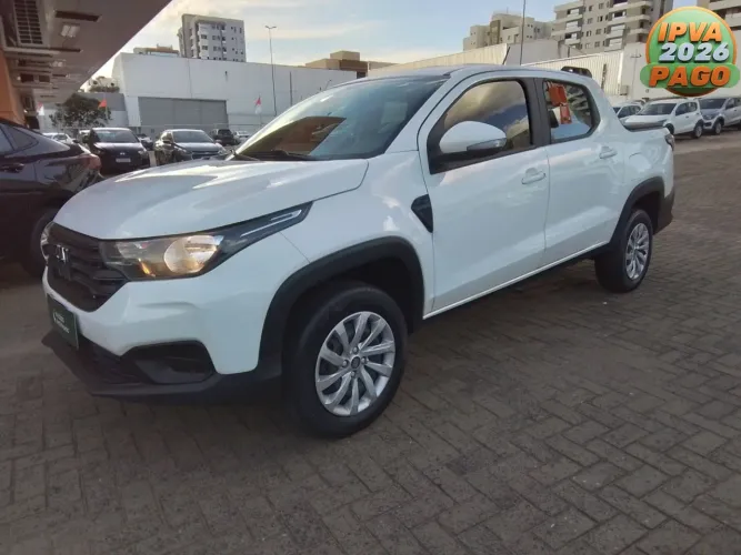 Fiat Strada Freedom 1.3 Flex 8V CS Plus 2024