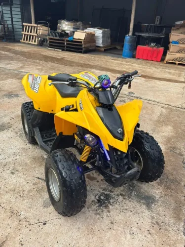 Quadricilo DS90 Can-Am 2010 part. eletrica e marcha ré.