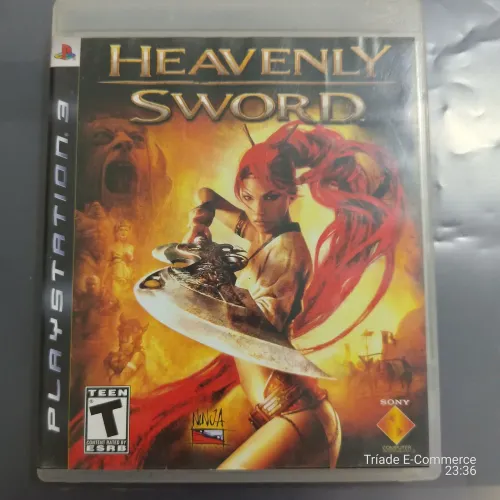 Heavenly Sword - Playstation 3