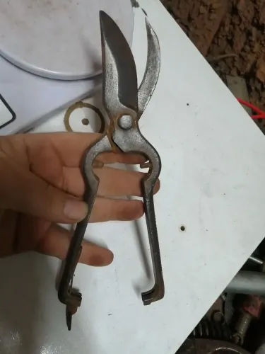 Tesoura de poda antiga solingen