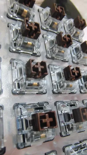 Switche Brown Redragon Original  para Teclado Mecânico - Kit completo