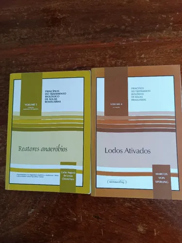 Livros Engenharia Tratamento Biológico de Águas Residuais